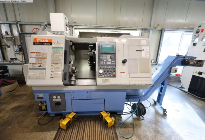 MAZAK - CNC Dreh- und Fräszentrum