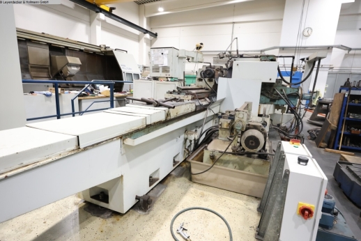 TOS - Rundschleifmaschine - 6