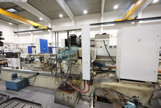 TOS - Rundschleifmaschine - 7