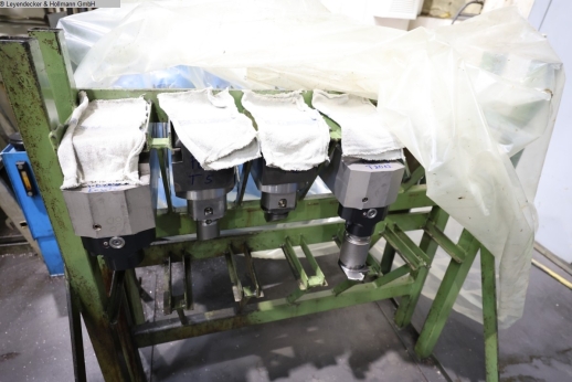 DÖRRIES-SCHARMANN - Karusselldrehmaschine - Einständer - 8