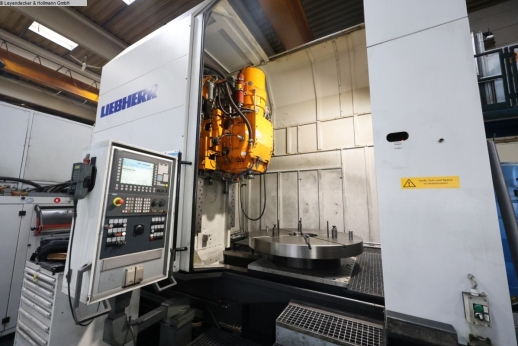 LIEBHERR - Zahnradstossmaschine - 2