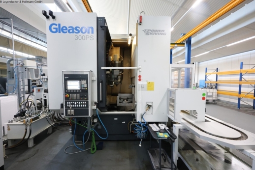 GLEASON-PFAUTER - Wälzschälmaschine - 2