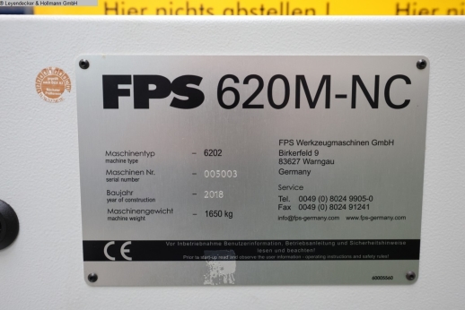 FPS - Universal-Fräs- und Bohrmaschine - 9