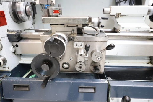 WEILER - Leit- und Zugspindeldrehmaschine - 3