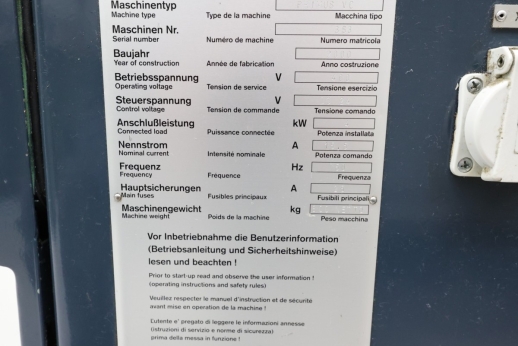 WEILER - Leit- und Zugspindeldrehmaschine - 9