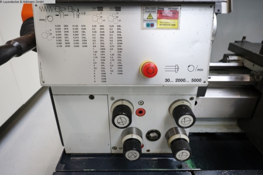 WEILER - Leit- und Zugspindeldrehmaschine - 4