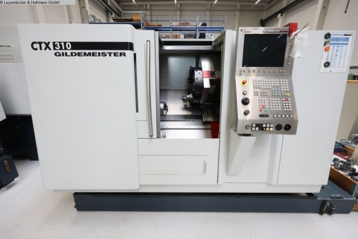 DMG GILDEMEISTER : CTX 310
