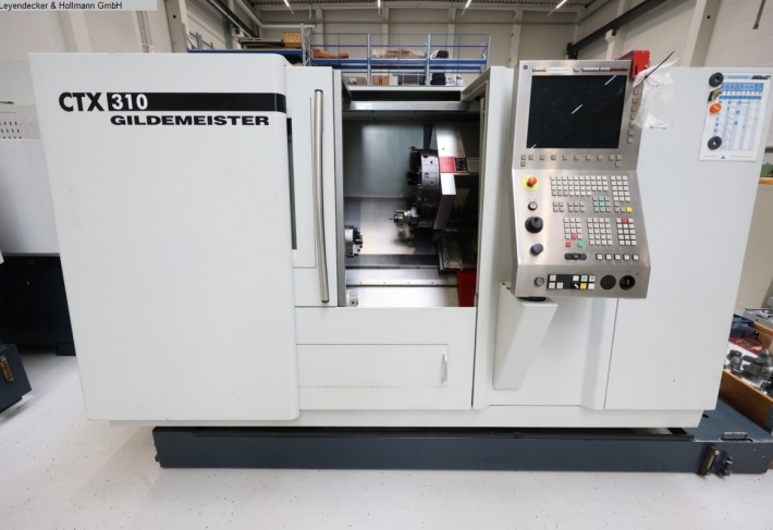 DMG GILDEMEISTER - CNC Drehmaschine