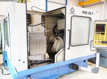 KLINGELNBERG - Kegelradfräsmaschine-Bogenverzahnung - 2