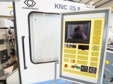 KLINGELNBERG - Kegelradfräsmaschine-Bogenverzahnung - 4