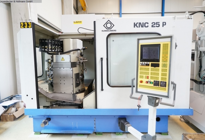 KLINGELNBERG - Kegelradfräsmaschine-Bogenverzahnung