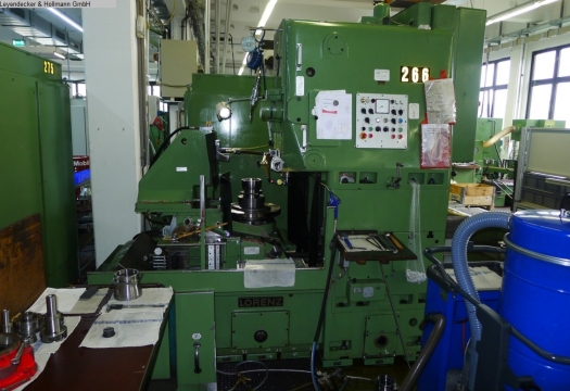 LORENZ - Zahnradstossmaschine