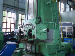 SCHIESS - Zahnrad-Abwälzfräsmaschine - vertikal - 5