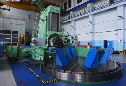 SCHIESS - Zahnrad-Abwälzfräsmaschine - vertikal