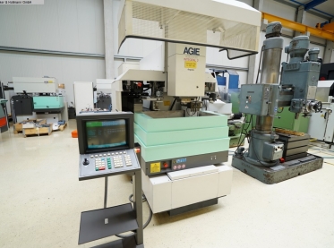 AGIE - Cavity Sinking EDM - Machine - 4