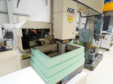 AGIE - Cavity Sinking EDM - Machine - 5