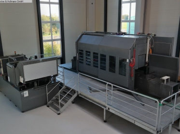 MÄGERLE - Zahnstangenschleifmaschine - 2