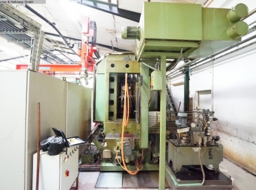 MODUL - Zahnrad-Abwälzfräsmaschine - vertikal - 5