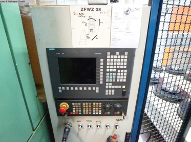 MODUL - Zahnrad-Abwälzfräsmaschine - vertikal - 6