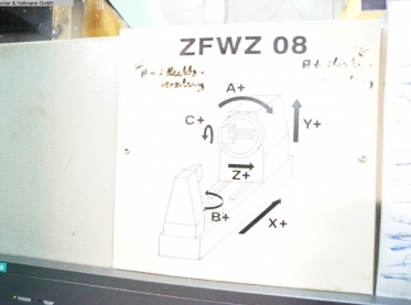 MODUL - Zahnrad-Abwälzfräsmaschine - vertikal - 8