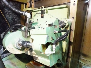 MODUL - Zahnrad-Abwälzfräsmaschine - vertikal - 9