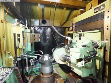 MODUL - Zahnrad-Abwälzfräsmaschine - vertikal - 10