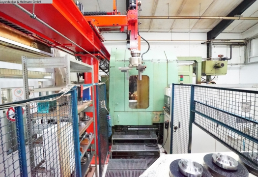 MODUL - Zahnrad-Abwälzfräsmaschine - vertikal