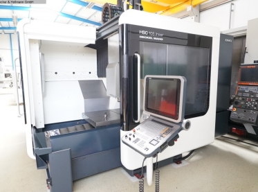 DECKEL-MAHO - Bearbeitungszentrum - Vertikal - 2