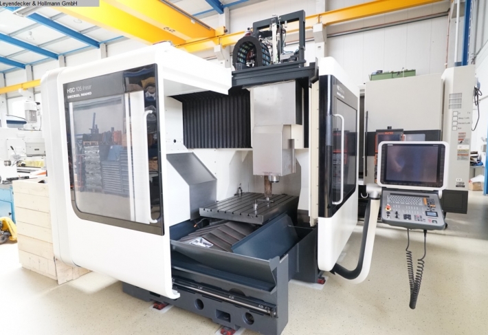 DECKEL-MAHO - Bearbeitungszentrum - Vertikal