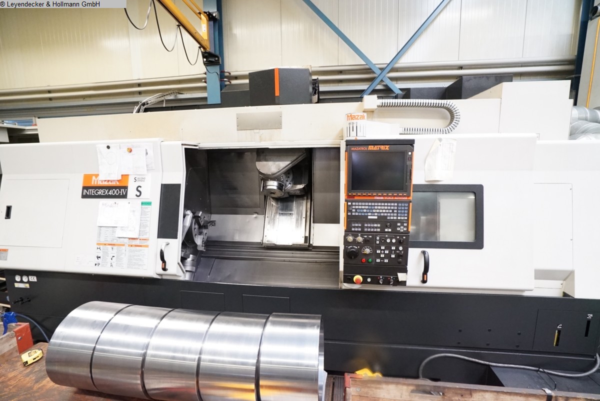 YAMAZAKI MAZAK CNC Turning and Milling Center 02784