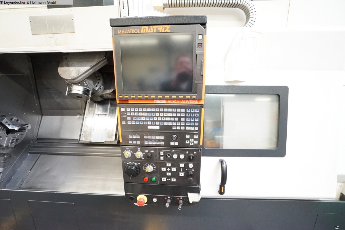 YAMAZAKI MAZAK CNC Turning and Milling Center 02784