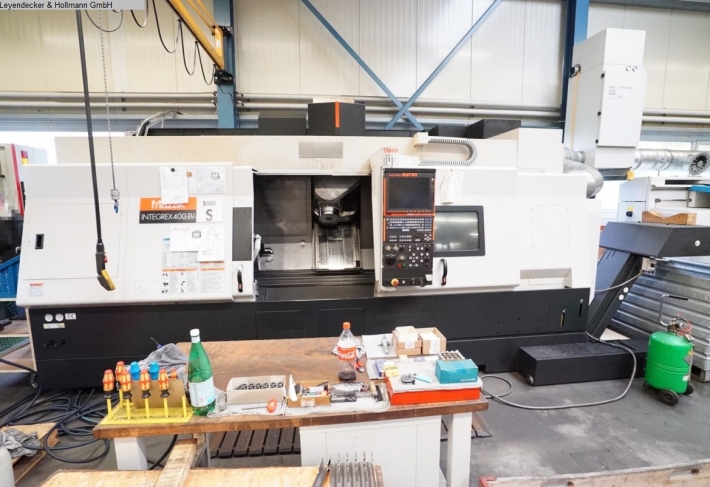 YAMAZAKI MAZAK - CNC Dreh- und Fräszentrum