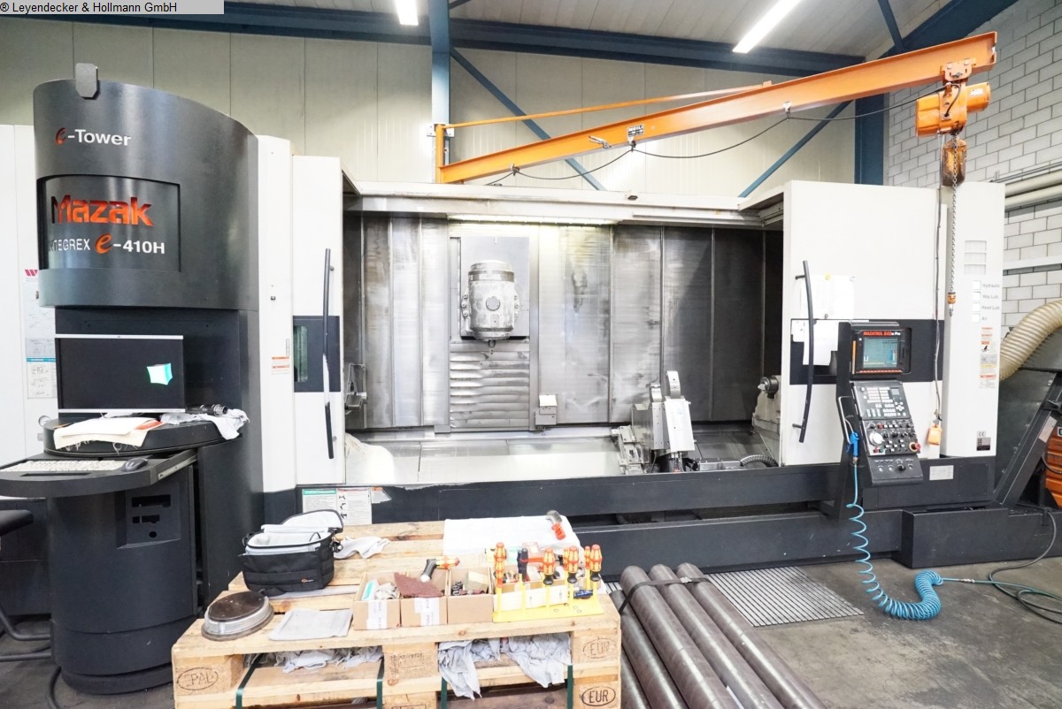 YAMAZAKI MAZAK CNC Dreh und Fr szentrum 02788 Leyendecker