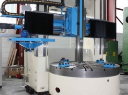 TITAN - Karusselldrehmaschine - Doppelständer - 2