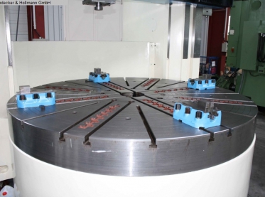 TITAN - Karusselldrehmaschine - Doppelständer - 6