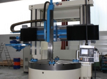 TITAN - Karusselldrehmaschine - Doppelständer - 7