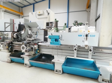 VDF KONVENTA - Leit- und Zugspindeldrehmaschine - 2