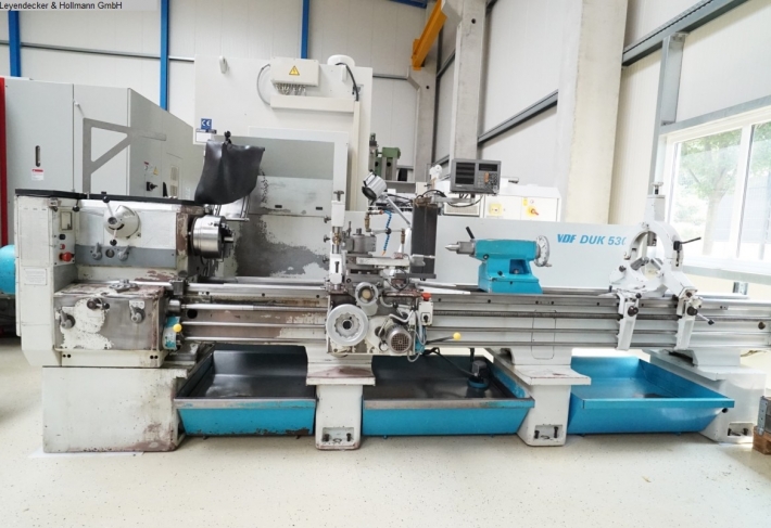 VDF KONVENTA - Leit- und Zugspindeldrehmaschine