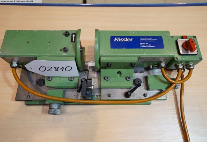 FÄSSLER - Schleifscheibenprofiliergerät