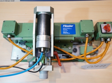 FÄSSLER - Grinding Wheel Profiling Device - 3