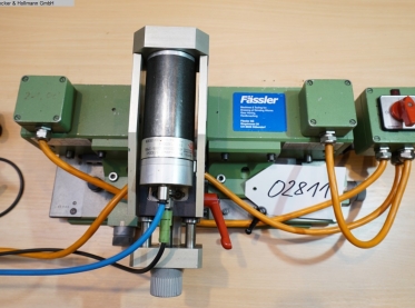 FÄSSLER - Grinding Wheel Profiling Device - 7