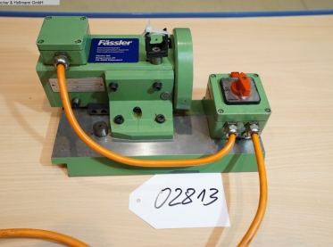 FÄSSLER - Schleifscheibenprofiliergerät - 3