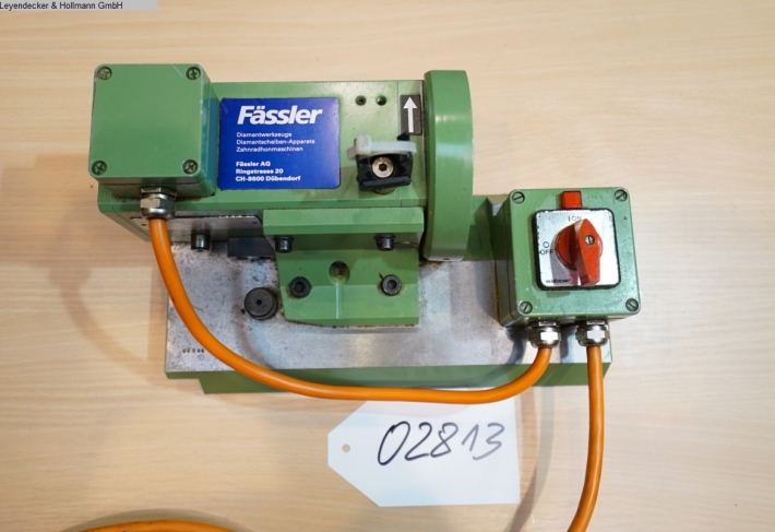 FÄSSLER - Schleifscheibenprofiliergerät