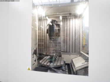 EUMACH - Bearbeitungszentrum - Universal - 2