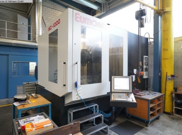 EUMACH - Bearbeitungszentrum - Universal - 4