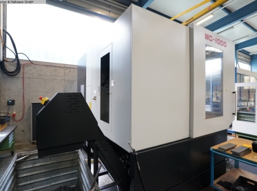 EUMACH - Bearbeitungszentrum - Universal - 5