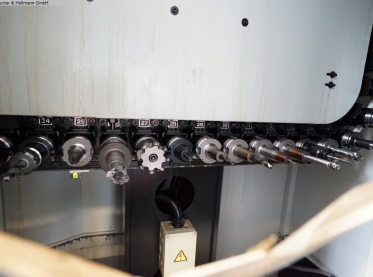 EUMACH - Bearbeitungszentrum - Universal - 8