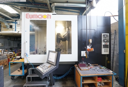 EUMACH - Bearbeitungszentrum - Universal