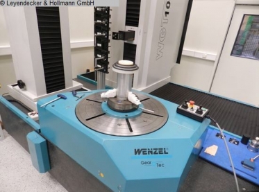 WENZEL - Verzahnungsmeßmaschine - 4
