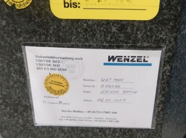 WENZEL - Verzahnungsmeßmaschine - 5